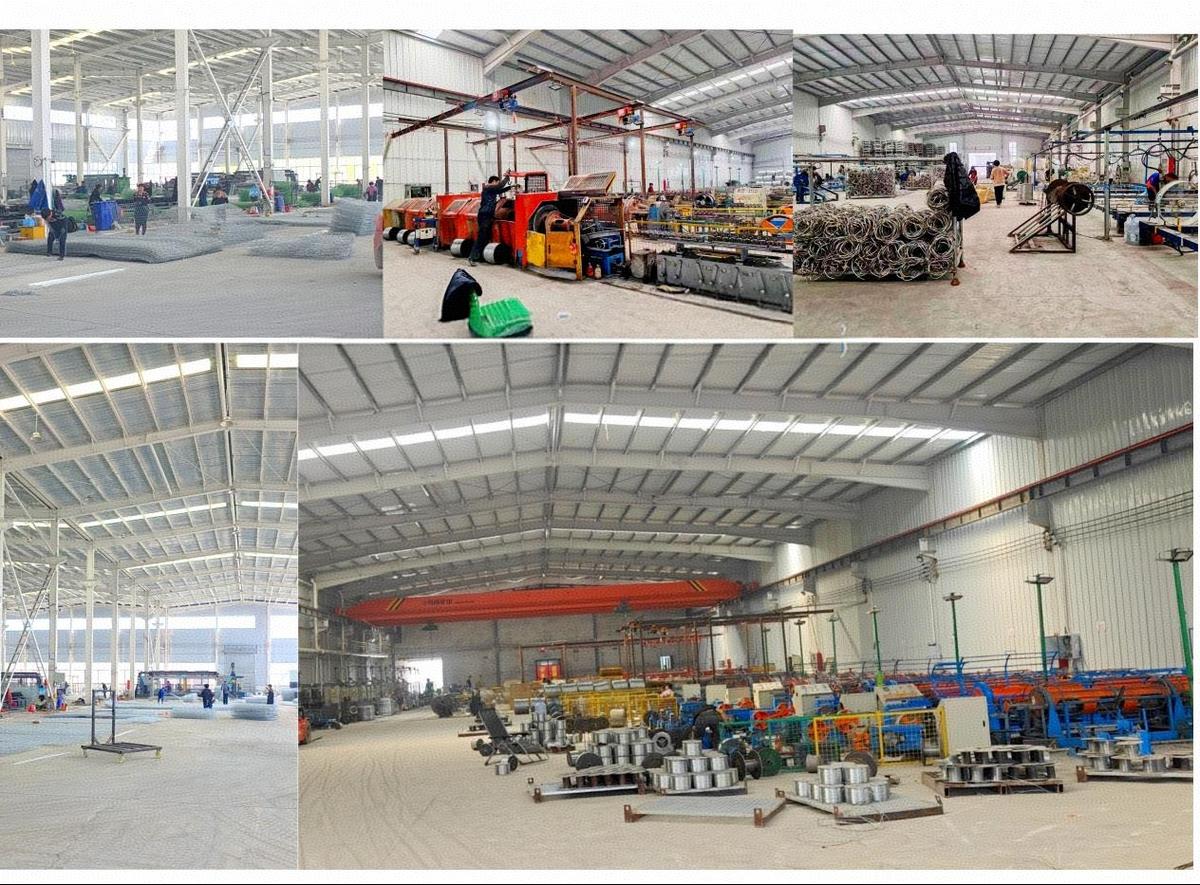 Haobo Metal factory producing wire mesh products